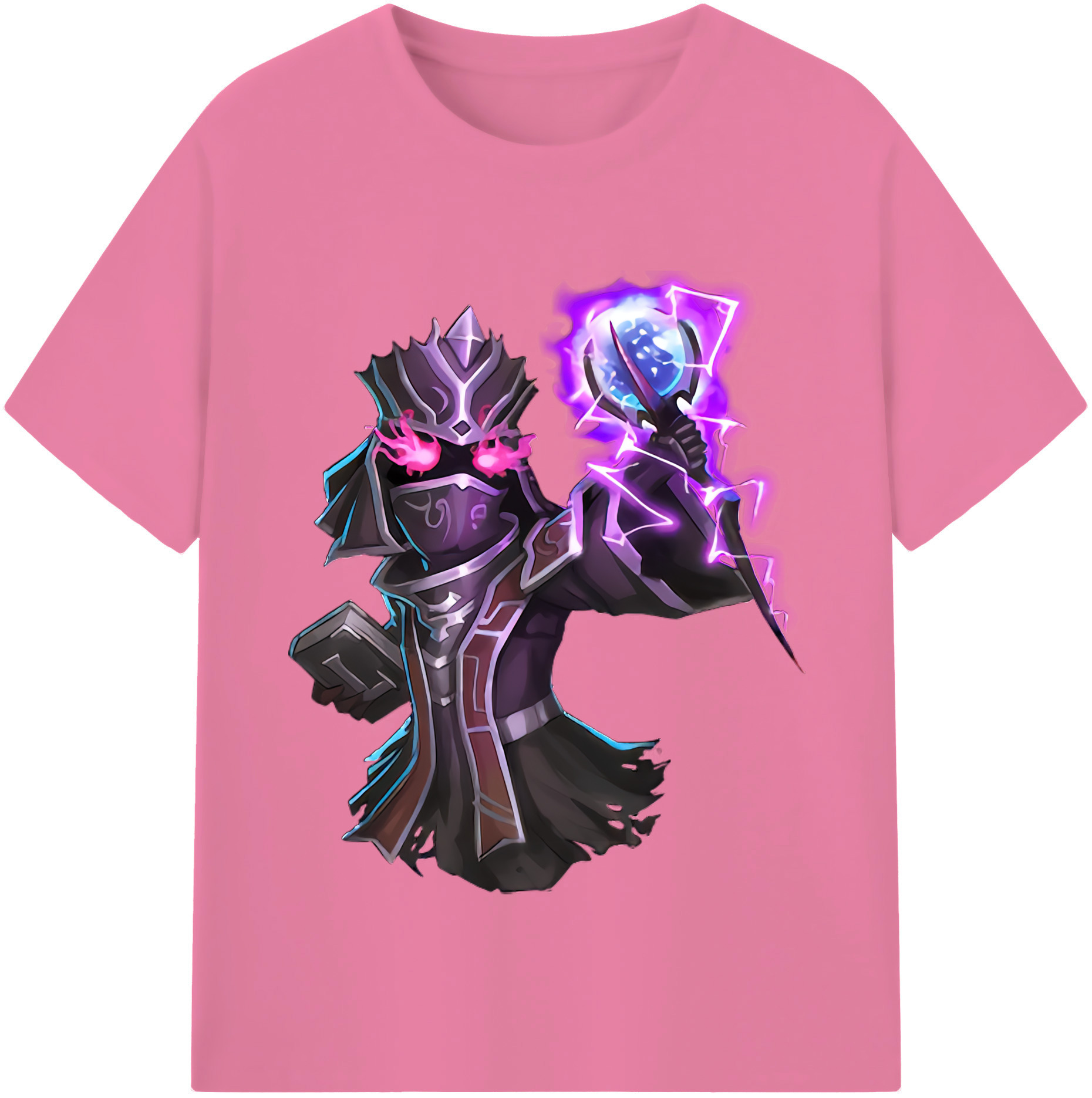 リーグ・オブ・レジェンド League of Legends LOL 綿100％半袖Tシャツ（フロントプリント）